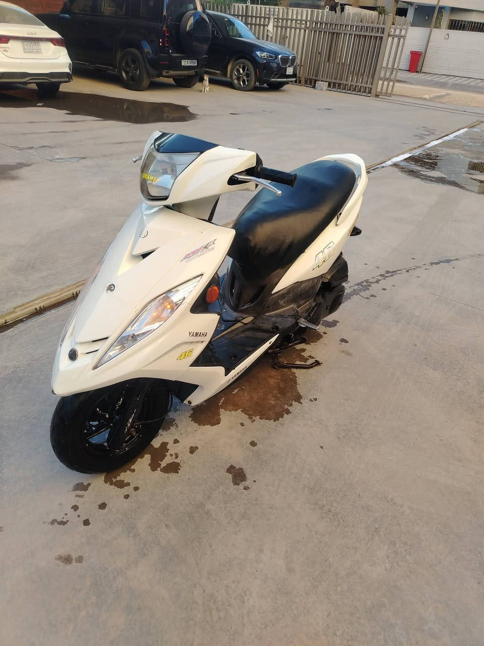 دراجه جيتي ار كلش نضيفه مكاني بلديات او كراده ساحة الواثق


**إذا كنت صاحب هذا الإعلان وتريد حذفه لأي سبب، رجاءا أرسل رسالة إلى الدعم الفني**