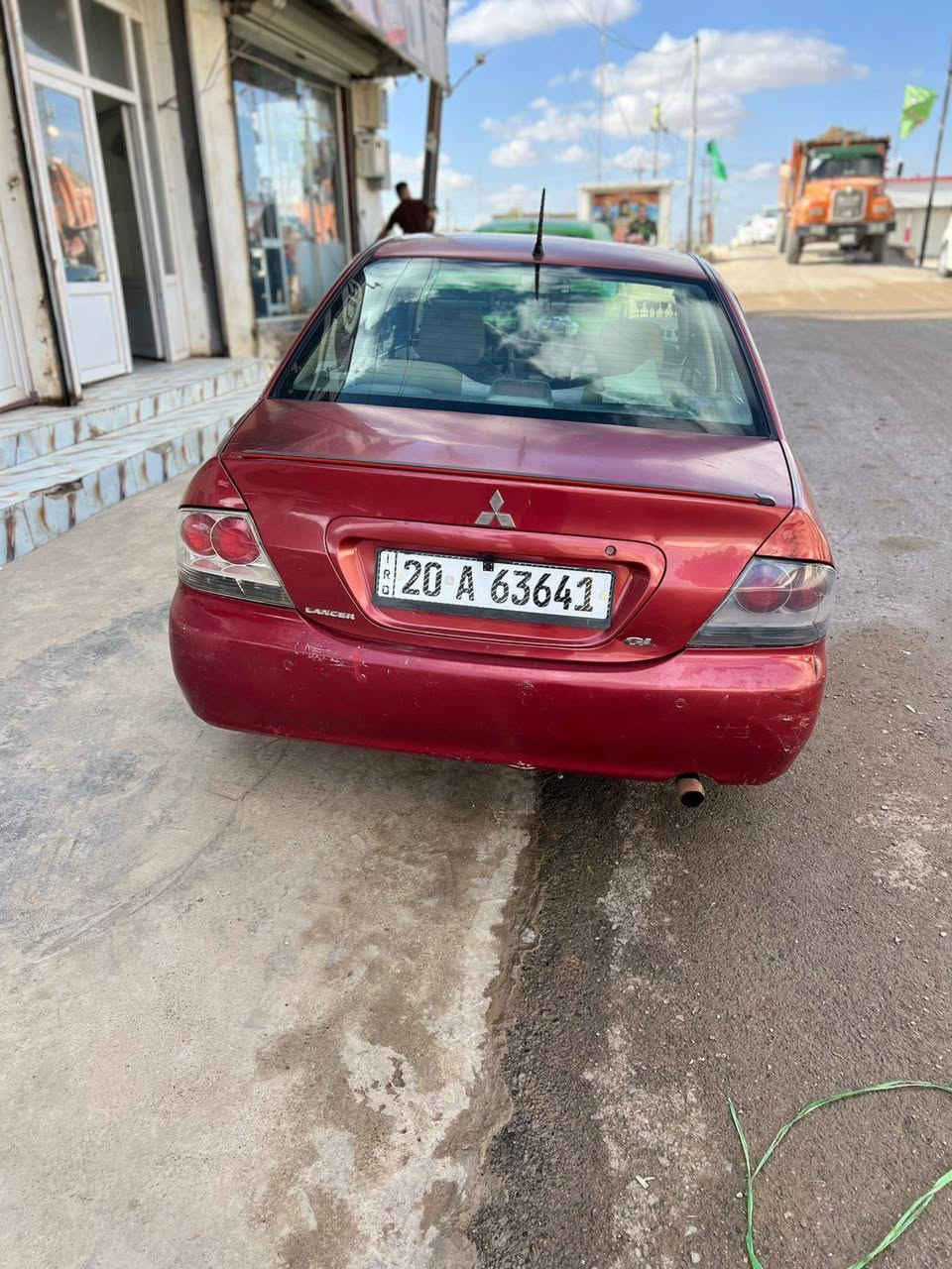 لانسر 2010رقم ديالى بسمي شخصيآ سياره جاهزه خير من الله بيهه كم قطعه صبغ ابيع حزام بدون ضرر داخل  مكاني ديالى سراجق  سعرهه 76وبيهه مجال ***********ووووووووو***********
