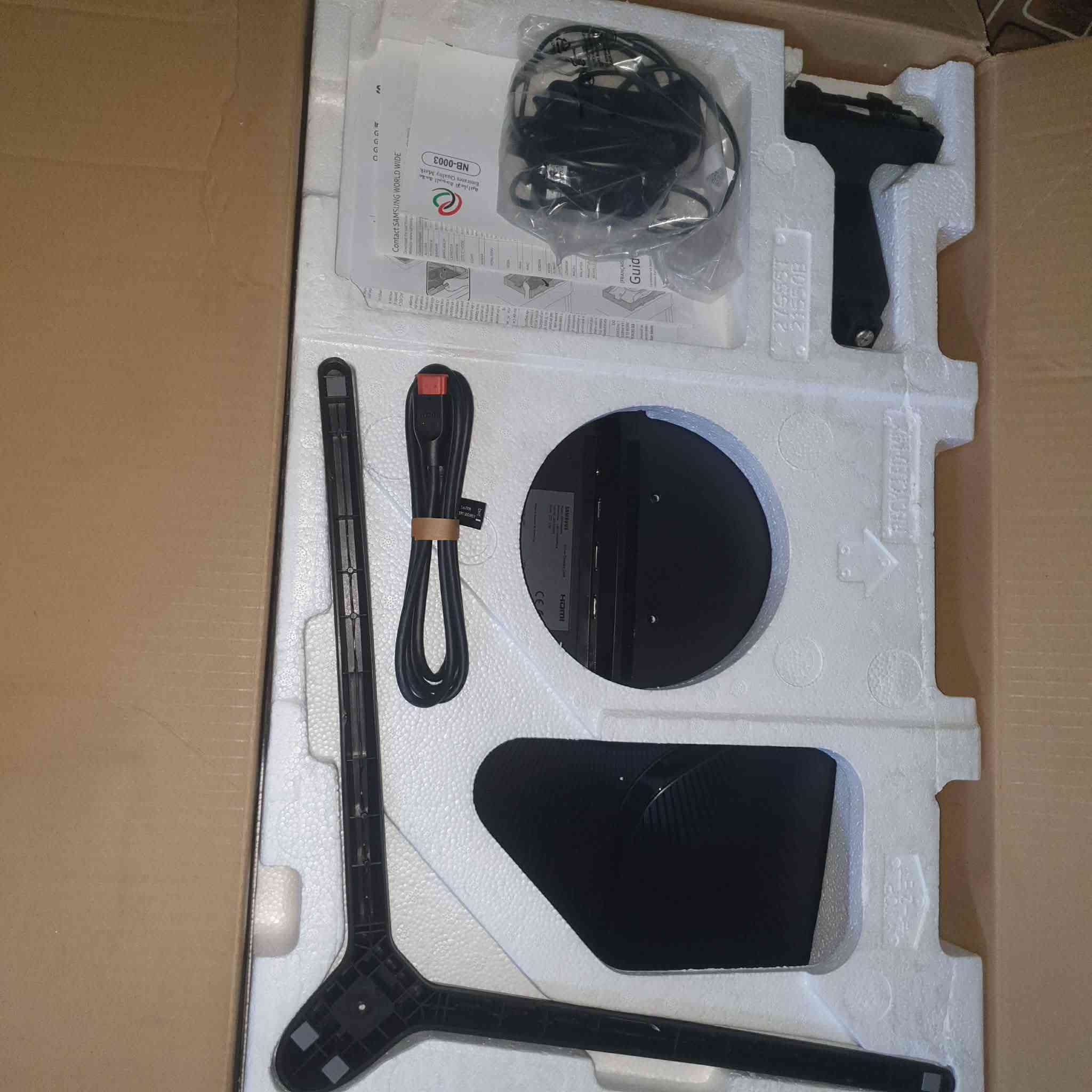 سلام عليكم
شاشة ساسمسونك 144 منحنية صارلها29 يوم ضبط استخدام كلللششش بسييطط اختت الجديدة سعرها 280وبي مجال قليل 
توصيل متوفر لكل المحافظات كل الغراض مبيوعة باقي بس الشاشة


**إذا كنت صاحب هذا الإعلان وتريد حذفه لأي سبب، رجاءا أرسل رسالة إلى الدعم الفني**