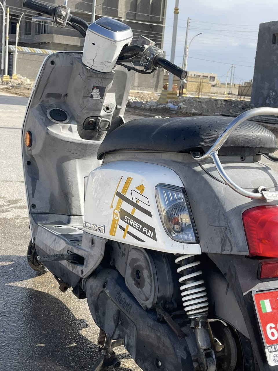 دراجه بليس مصطره. كفاله عامه  مكاني ناصريه سوق شيوخ  تواصل  هاذ رقمي ***********
سعره مليون 100 بيه مجال حك الجيه
