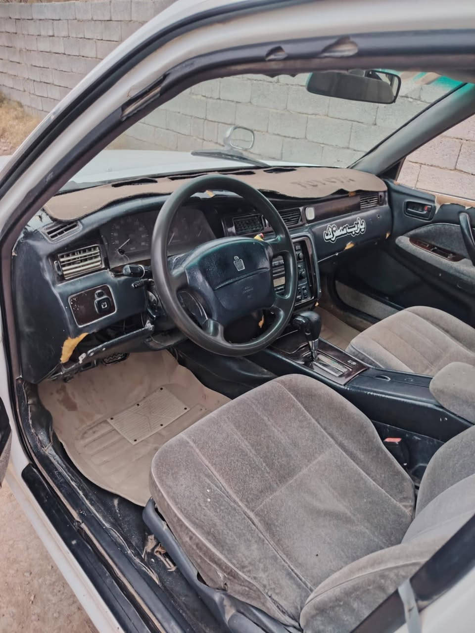 راس الثور تكم بلادي موديل 2000 سنويه لل 2031 حداديه نص عمر تايرات نص عمر تبريد +كهربائيات كله شغال السياره ب اسمي السعر 65 وبيه مجال
الرقم *********** مكلف بالنشر انتصال ع هذا الرقم
