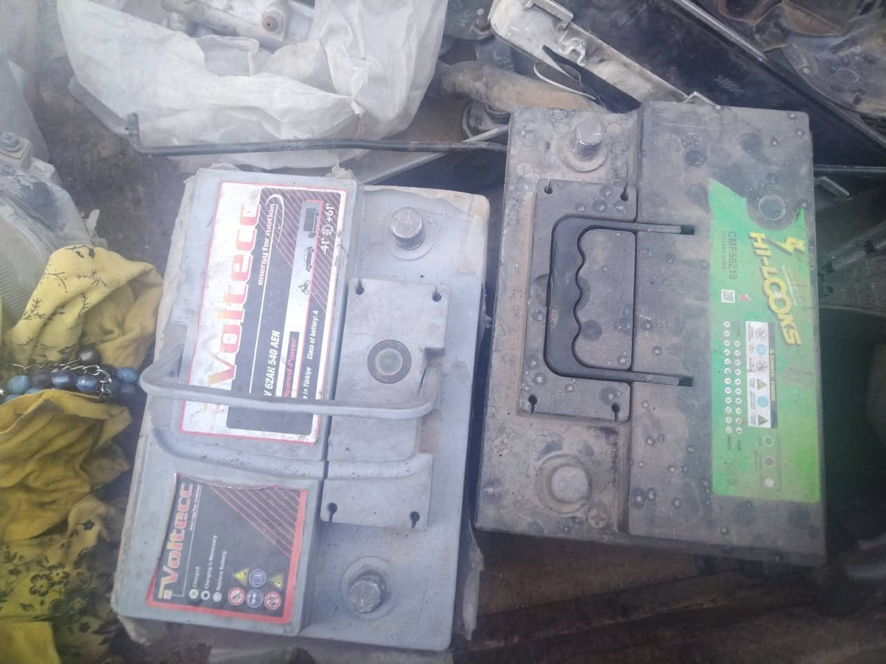 باتريات استعمال شهر فقط
سعر الواحد ٢٠ الف قفل


**إذا كنت صاحب هذا الإعلان وتريد حذفه لأي سبب، رجاءا أرسل رسالة إلى الدعم الفني**