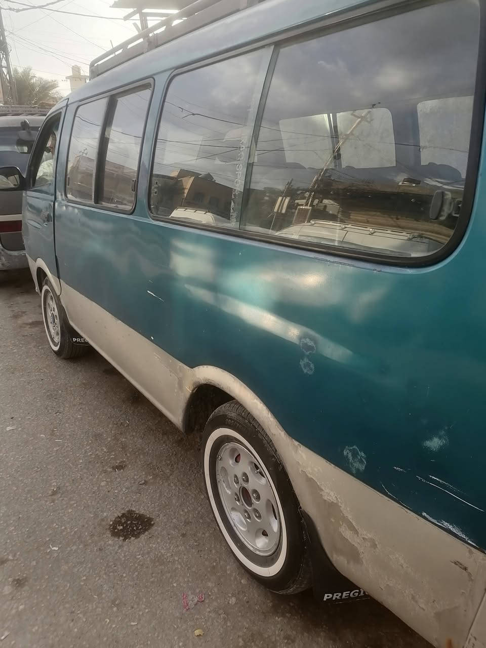 السلام عليكم بريجو مديل 97 للبيع مصفره هيئه ومرور مكينه وگير واكسن خير من الله تخم تاير  للاستفسار  السعر اتصل وبيك خير وتدلل مكاني نجف _كوفه  ***********
