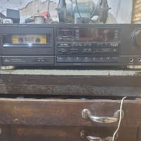 دك كاسيت تكنكس • شغال • توصيل