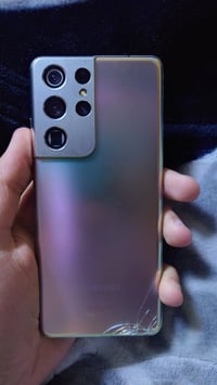 للبيع اس 21 ألترا آمريكي 256 كلة شغال كامرات اتصال بصمة فقط شاشة نص ما...