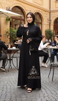 عباية • كم تول • حرير