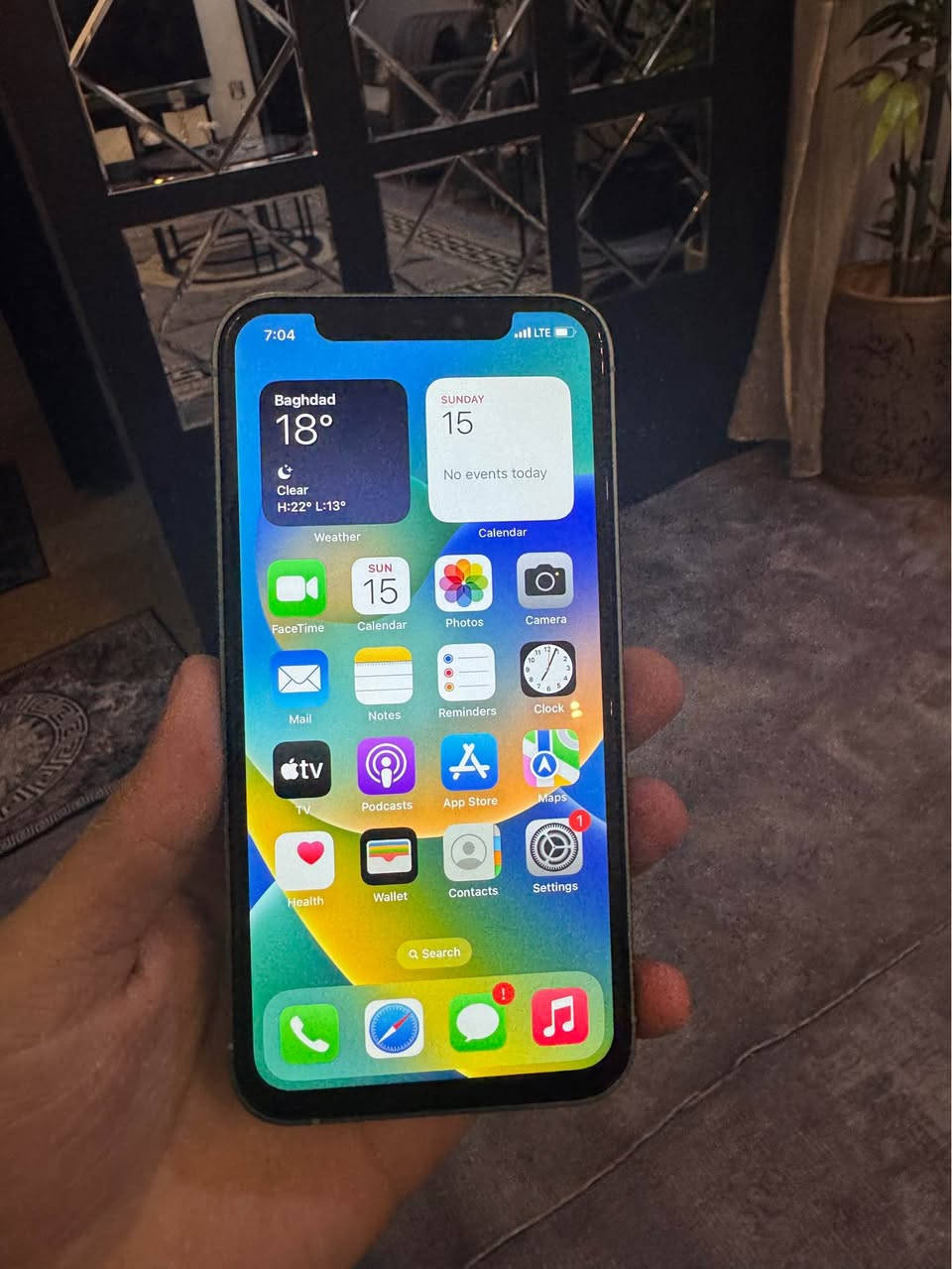 ئايفون ئيكس 
٦٤ گيگاية كراوة بة ١٦ دوكاميرة 
زور جوانة موبايلةكة بي كيشةية 
سعري ١٢٠ هةزار 
شاشة و پاتري ئةسلي لةسةرة أربيل, العراق


**إذا كنت صاحب هذا الإعلان وتريد حذفه لأي سبب، رجاءا أرسل رسالة إلى الدعم الفني**