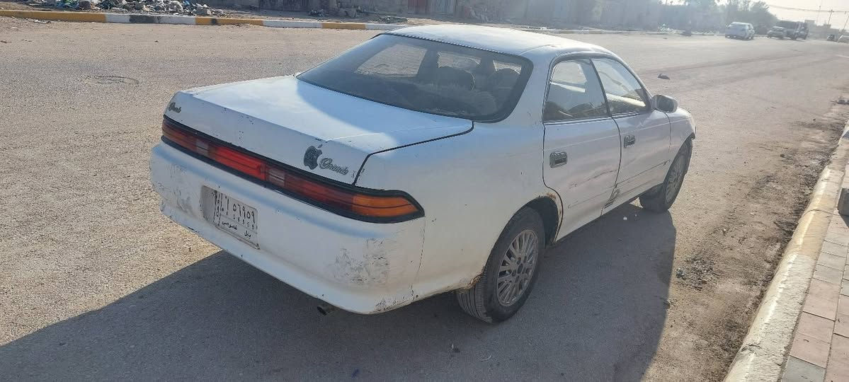 تيوتا مارك نفخ ،،،مارك 2. رقم بابل سنويه ل27 شرط تحويل محرك وكير ونجي ناعم جدد شرط السياره جاهزه وترايك وين ميعجبك السعر37وبيها مجال للشراي عنواني كربلاء. ***********
