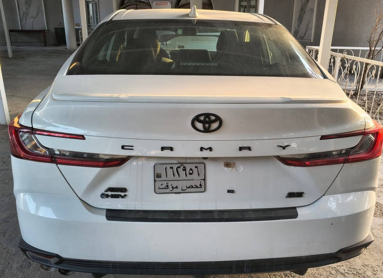 2025 Toyota Camry XS Hybrid 
السلام علیکم
للبيع تيوتا كامري هايبرد 2025
فئة XS
وارد آمریکي 
الضرر بنيد ودعاميه مبدل بلادي اصلي نفس اللون بدون ايرباك الضربه شطح فوق على الايت والبنيد
عداد المسافه 4 الاف ميل فقط
مواصفات السياره
مكينة السياره 2500 
بصمه
شاشه كبيره
کامره خلفيه
ECO NORMAL SPORT 3 انضمه قیادة
فول تحكمات ستيرن
را در امامي وتوقف ذاتي
رادار خلفي وتوقف ذاتي
مثبت سرعه
قياده ذاتيه
کشنات جلد
نقطه عمياء
تحديد المسار
هاند بريك دكمه
نضام HOLD
شاحن لاسلكي
منفذ Usb
شحن تايبسي عدد 2
السعر  235 ورقه وبيه مجال بسيط
للاتصال ***********

