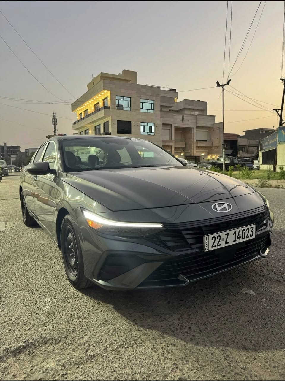 السلام عليكم هونداي النترا 2024
وارد امريكي حادثه تبديل جاملغ فقط ومسحه بالباب كلير 
بدون معجون فقط بجم كبس 
السيارة بدون دواخل ابد 
السيارة بدون ايرباك 
السيارة وضع شركة زيرو ماشية 15 الف كيلو 
بل كارتون
محرك 2000 دوش 
السيارة باسمي ثاني يوم تحويل 
السعر 158 وبيه مجال بسيط 
العنوان بغداد كفاءات / العبيدي قرب مدرسه بغداد 

***********
