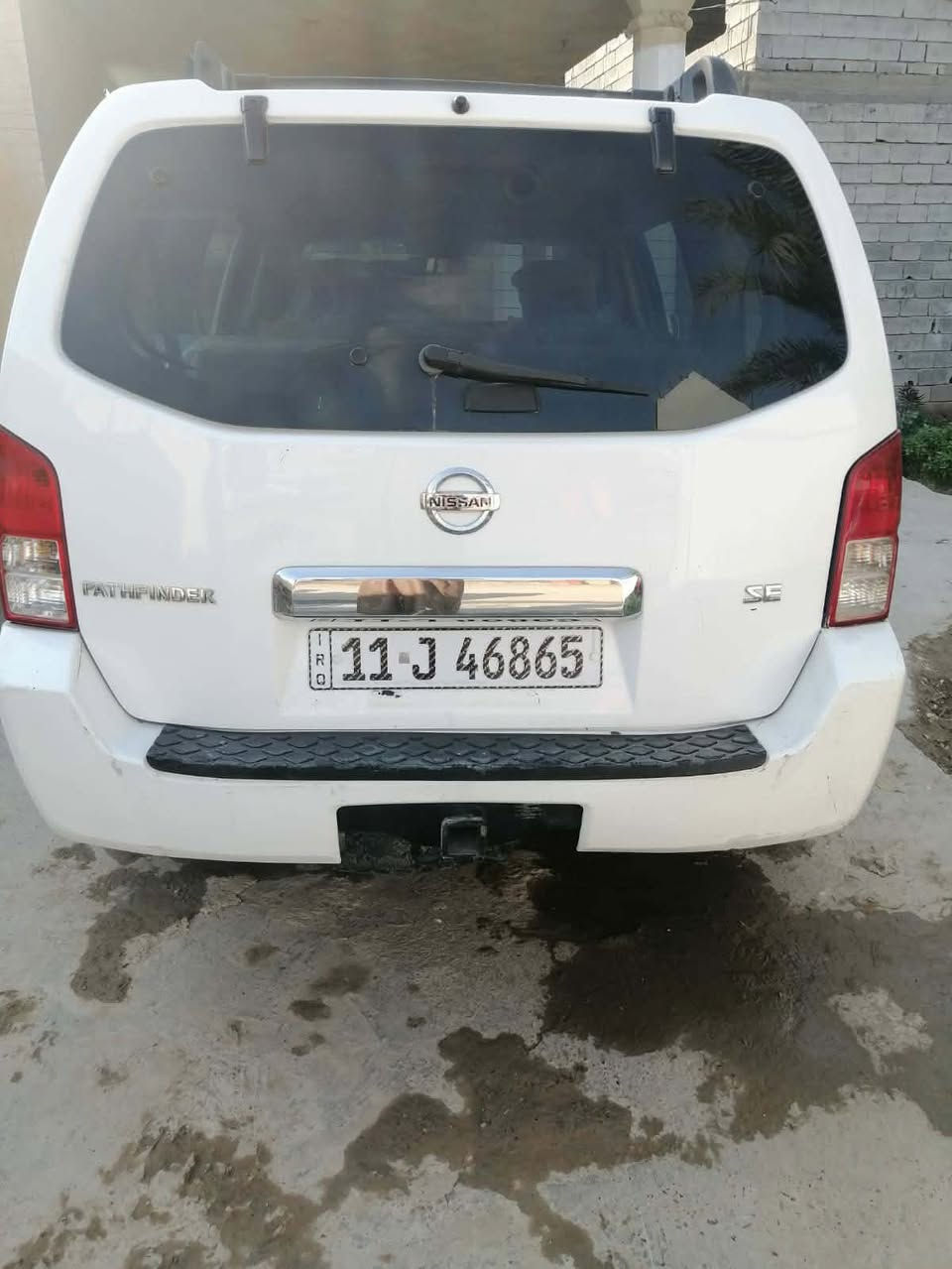 سلام عليكم للبيع نيسان فافندر موديل 2007 محرك 6 
سياره جاهزه بيها صبغ موضح بل سونار سعرها 80 وبيها مجال  مكاني صلاح الدين الضلوعيه           ترهم مراوس 

***********
