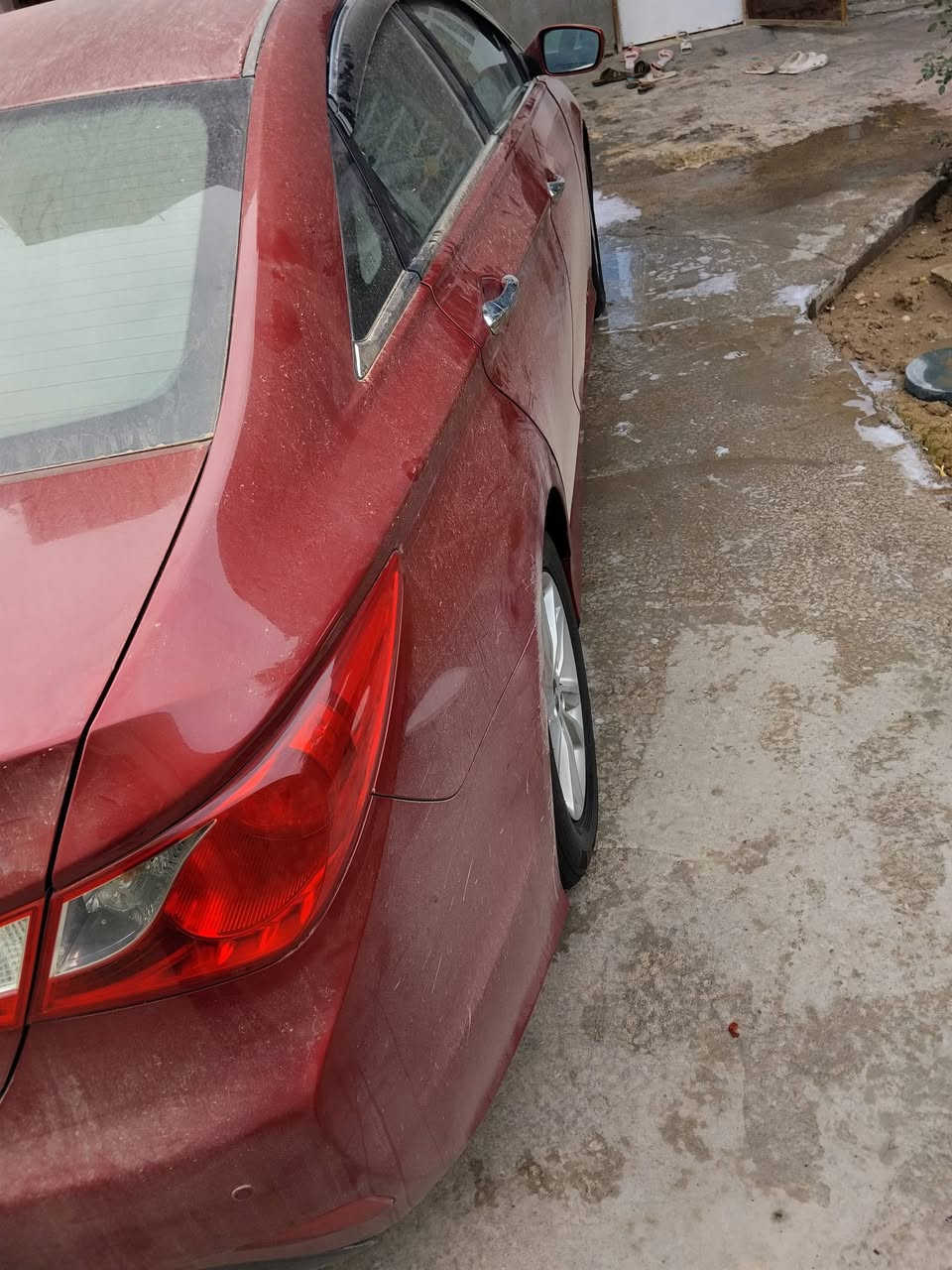 مره رخصت مسؤوال الكروب
سونات موديل /2014 وارد امريكي حادث جاملغ سياره جينايه محرك /2400/ انطي بيه تراي البصره سياره نضيفه كلشش رايده /125 وبيه مجال الطيبين ***********
