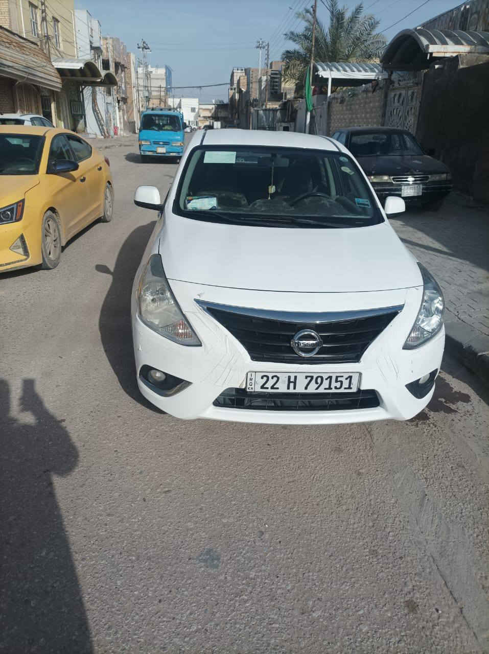 نيسان سني 2023 هندي
بليته زرگه رقم اربيل مكفولة من الصبغ والتبديل بيها طخه خفيفة بالباب الايمن الخلفي بيها منظومة غاز ماشيه60الف مكاني النجف السعر 118 للاستفسار 

***********
