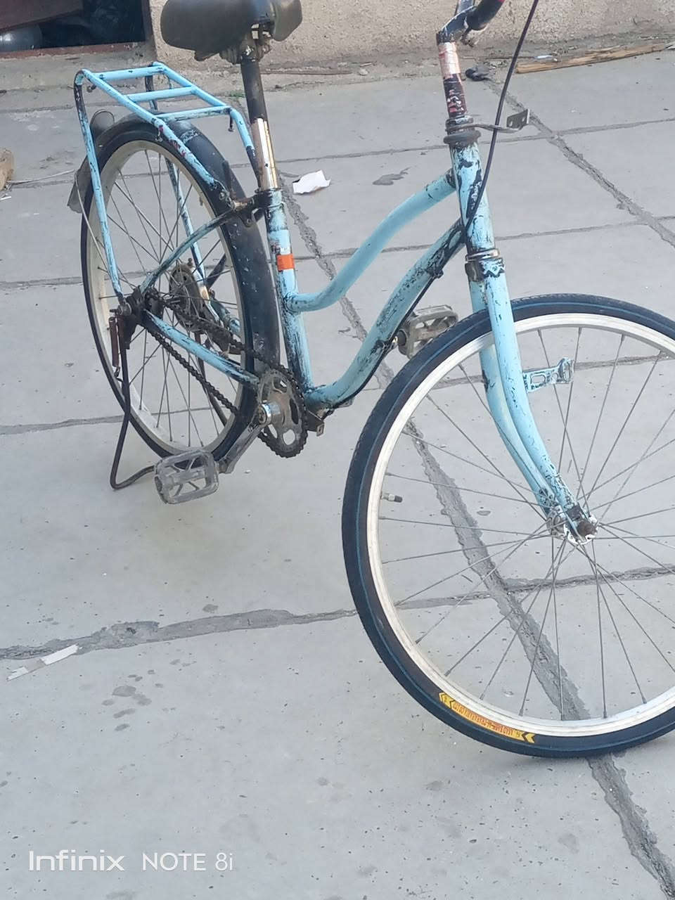 السلام عليكم باسكلك للبيع الباسكل ياباني نقصه بس جوب
مكاني البياع حي التراث 
السعر 25
الرقم ***********
