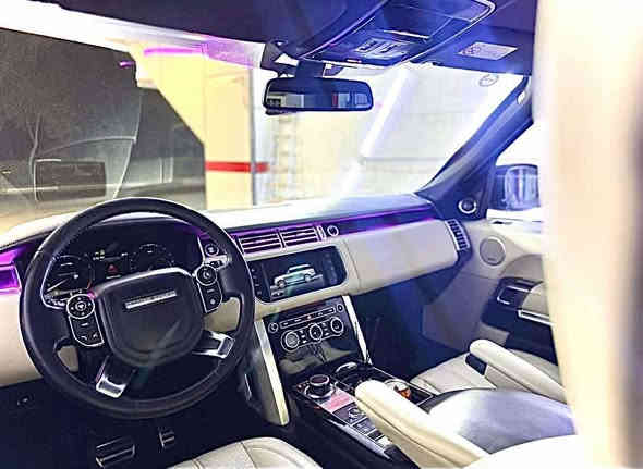 للبيع او المراوس 
رانج روفر اوتو باي كرافي موديل ٢٠١٦ اعلى فئه رقم شمالي(سليمانيا)وارد امريكي بيه الباب الخلف السايق مبدل بلادي 8سلندر بوضع الشركه المرغوب موجود واتساب***********❤️
