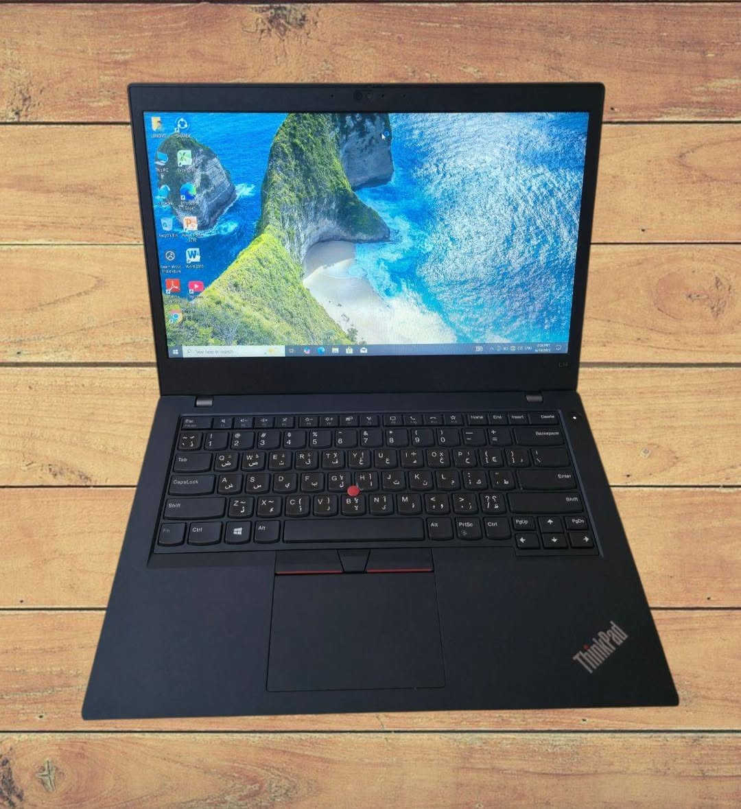 💻لابتوب من جيل 11 بمعالج Ryzen 5 PRO النسخه الحديثة 
 وبكارت شااشه خارجي 

📢للألعاب والبرامج الهندسية القوية وجميع الاستخدامات 
🔥بسعرر 335,000 دينار فقط (تحطيم الأسعار )🔥
⚡️أقوى سعر في العراق 💁
📢ضمان لمدة شهر كامل 

LENOVO ThinkPad L14
💻لابتوب ممتاز لرجال الأعمال، الأساتذة ،طلاب الجامعات ، الدراسة والطباعة والتصميم، والبرامج الهندسية، و الاوتوكاد،والماتلاب، والألعاب🎮
يجمع بين الأداء والجودة بسعر ولا أروع!

✅المواصفات الكاملة:
🟩 المعالج Ryzen 5 PRO 4650
🟩 الجيل 11
🟩 الرام 8 گيگا  DDR4 
🟩 الهارد 256 GB نوع SSD السريع جداً 
🟩حجم الشاشة 14.1 نج  
🟩 كارت الشاشه الخارجي 2GB 
🟩بطارية ليثيوم ممتازة جدا تدوم ساعات طويله 🔋

💥ملحقات الجهاز
🔌شاحنة الاصلية ➕ حقيبة هدية 🎁

 •يتوفر توصيل لجميع محافظات العراق 🚗
 • فحص شامل قبل الاستلام
 • ضمان شهر كامل 

📞للطلب والاستفسار راسلنا الآن :
على الخاص او على الواتساب
الرقم ⬅️ الفلوجة, الأنبار


**إذا كنت صاحب هذا الإعلان وتريد حذفه لأي سبب، رجاءا أرسل رسالة إلى الدعم الفني**