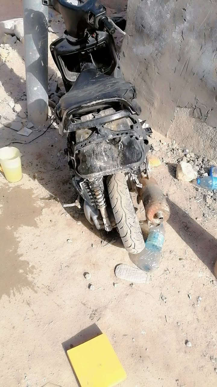 دراجه فراشه
للبيع دراجه مشيه يخبل  مكينه توني مجفت تشلع كاعع
عوزه كفرات
سعر 175 بيها مجال


**إذا كنت صاحب هذا الإعلان وتريد حذفه لأي سبب، رجاءا أرسل رسالة إلى الدعم الفني**