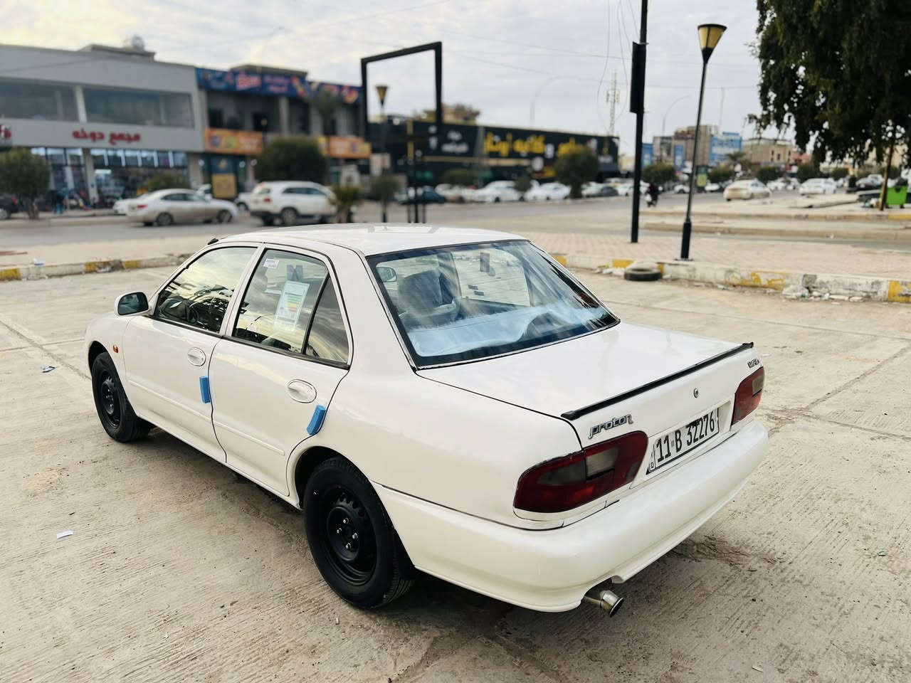 سلام عليكم للبيع اعتذر عن الاقساط والوعده بروتون موديل 2002 سياره جديده بليلون كتلوكات الشركه بعدهن موجودات 
كير/محرك/صدر/تايرات/باتري/كهربائيات/كلها شغاله وجديده السياره ماتريد نقص برغي سياره حيل نضيفه بمعنئ الكلمه كلشي شغال بيها  رقم بغداد دولي سنويه جديده شرط التحويل والغرامات 
مكان السياره صلاح الدين تكريت
…ملاحضه السياره بيها صبغ بلجاملغ الخلفي محدد بلصور
السعر 47 وبيها مجال رقم الهاتف للأستفسار ***********
