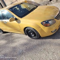 كيا سبكترا مديل 2007 كير مكينه مكفول سياره تعمير جديد حداديه امامي وخل...