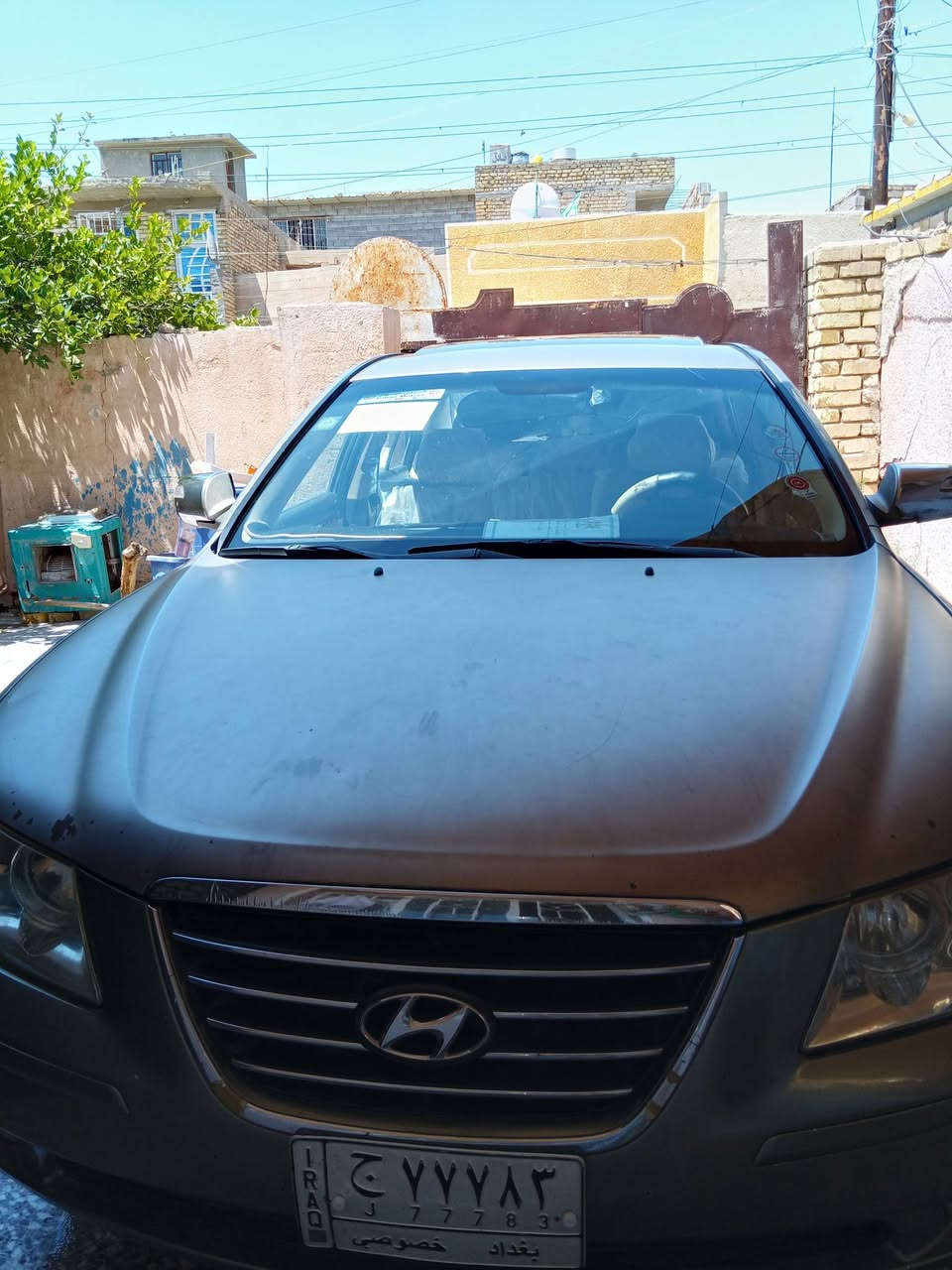 سوناتا 2009وارد امريكي حادث خشم الجاملغ الامامي السياره ليبل واحد رقم بغداد الماني تخم تاير جديد محرك مجفت كله ستندر كير جديد تبريد ثلج سعر 95 وبيعه مجال حك الجيه ***********     ***********
