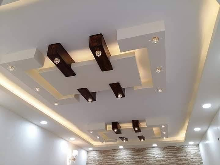 عمل جميع انواع ديكورات داخليه والخارجية وعمل جبس بورد وسقوف ثانوية وعمل  جميع الاصباغ داخل كربلا  ***********
