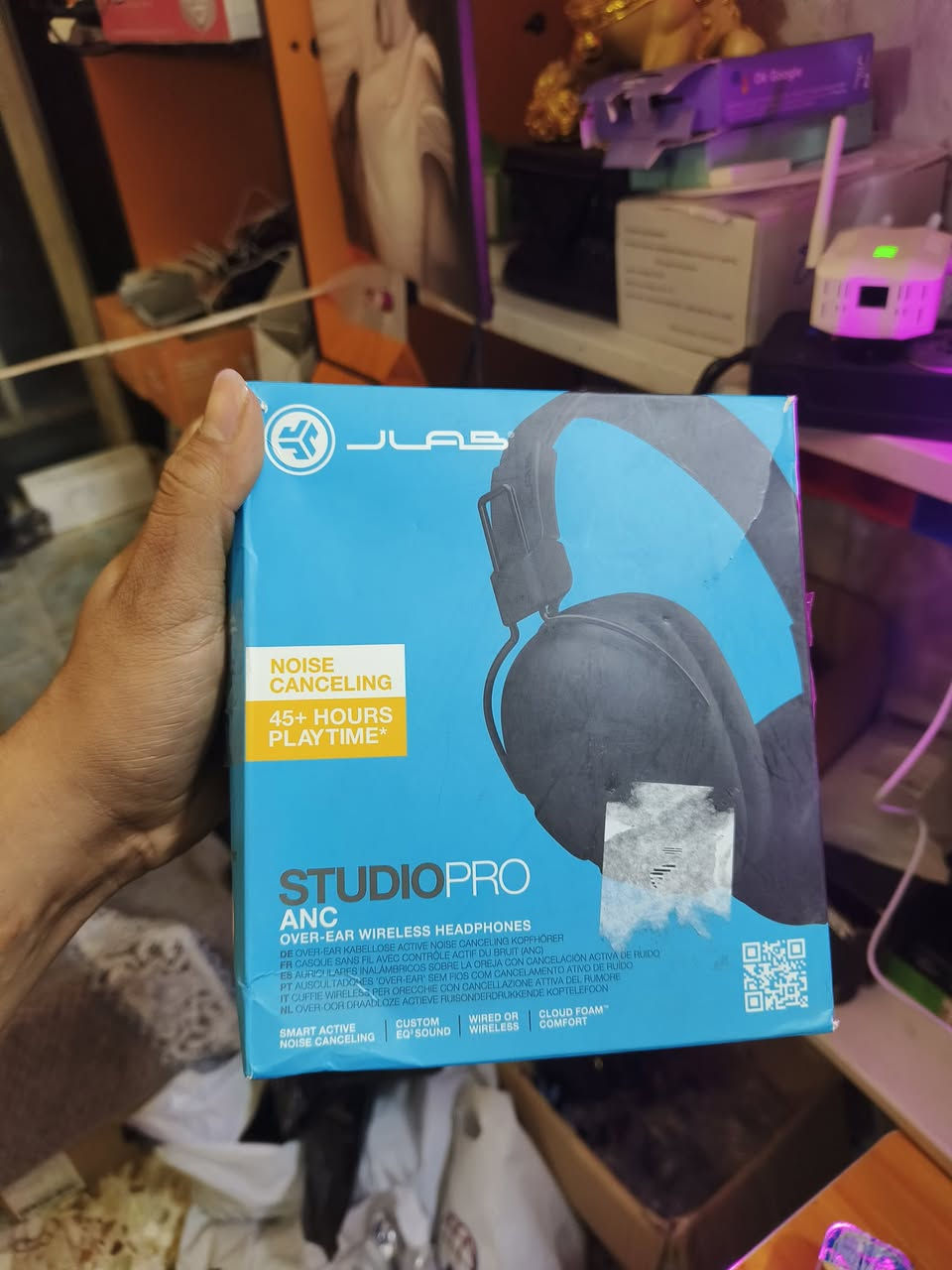 سماعه جيلاب 45الف مع التوصيل


**إذا كنت صاحب هذا الإعلان وتريد حذفه لأي سبب، رجاءا أرسل رسالة إلى الدعم الفني**