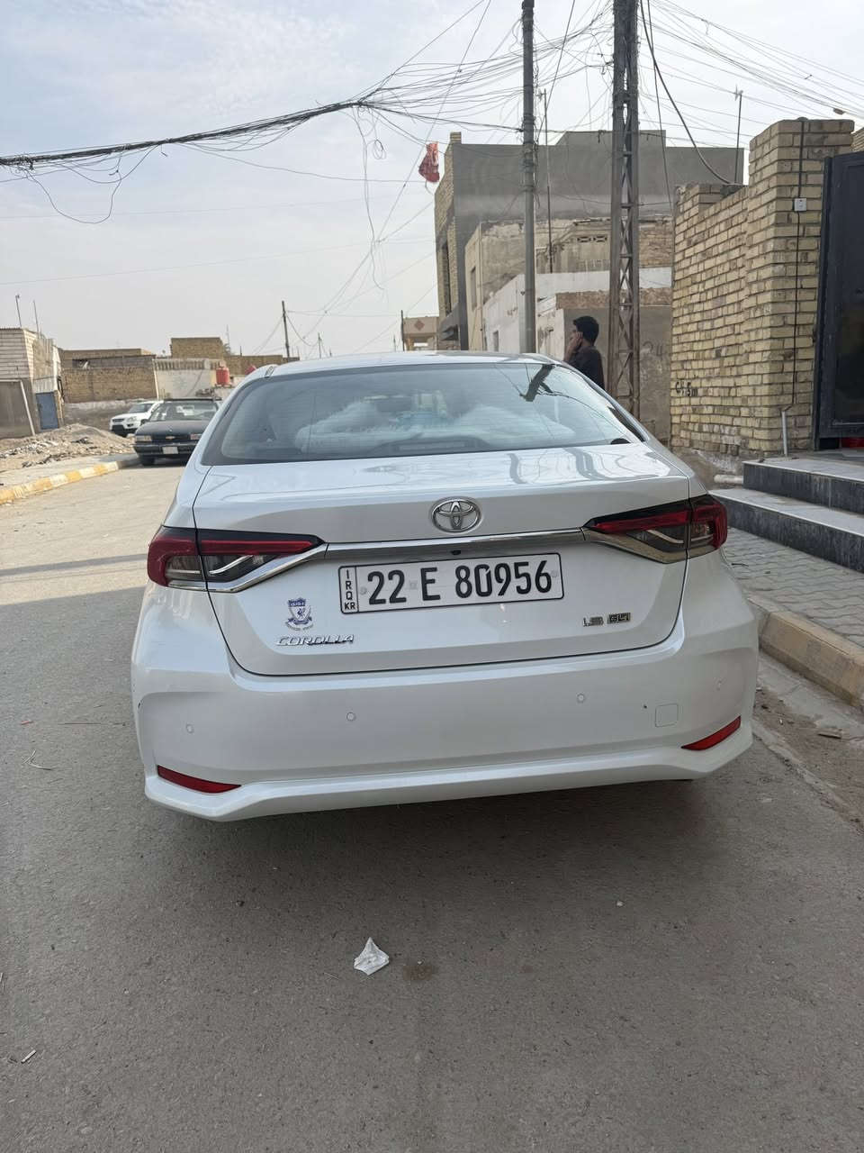 سلام عليكم كورله ٢٠٢٣ ساز لاصلي مكفوله كفاله عامه  ماشيه ٢٢ الف اخت الزيرو بسمي السياره مكاني واسط قضاء الحي 

***********
