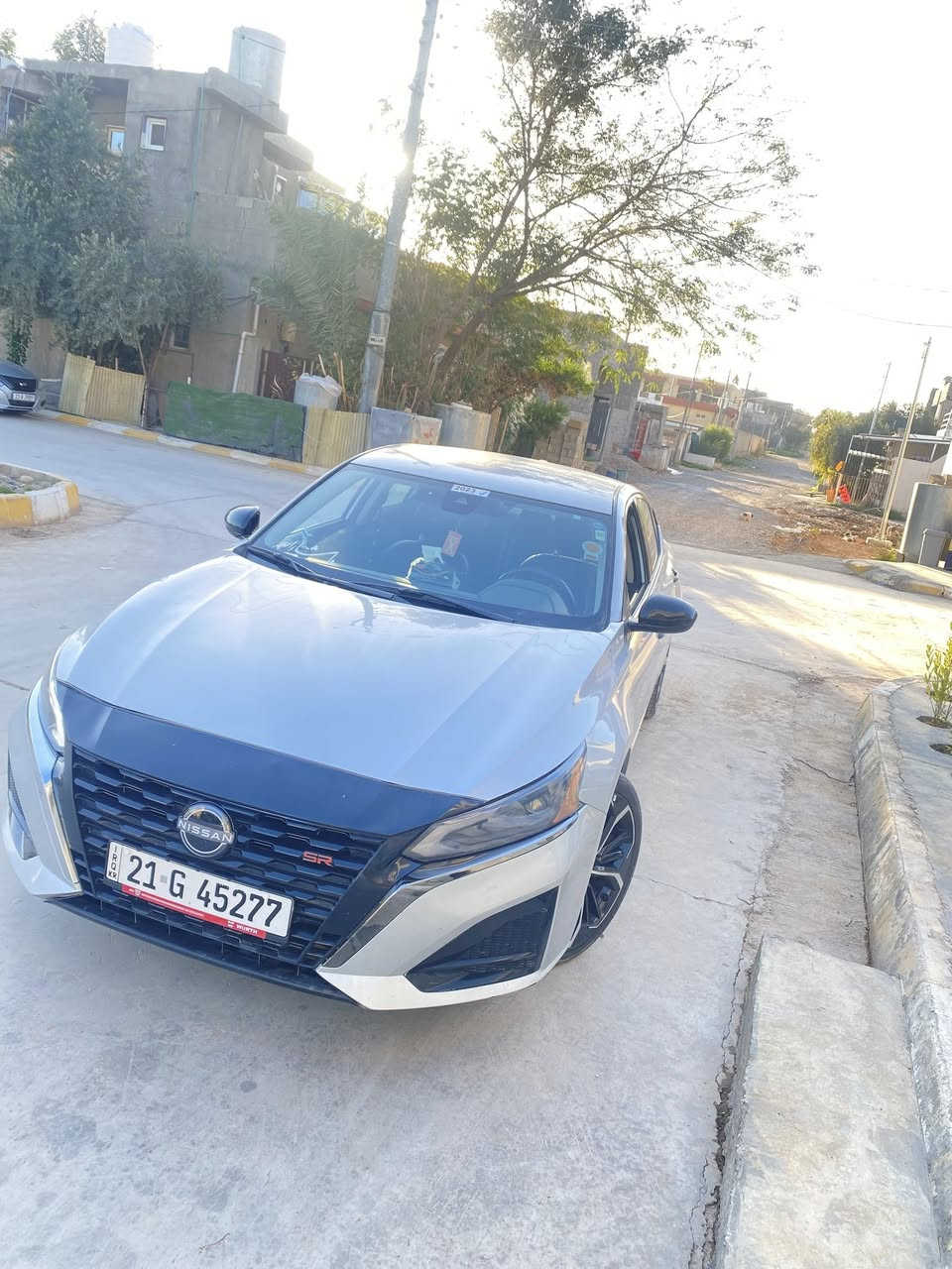 Nissan Altima 2023 نيسان التيما موديل 2023للبيع اومراوس حسب القناعه السياره نظيفه احله من الصور السياره وارد امريكي مابيهه ضربه بس ربع بونيد صبغ بدون دواخل الايرباكات سليمه مكينه كير كله نضيف السياره مابيهه نواقص رقم سليمانيه تحويل ثاني يوم ماشيه 55كيلو تايرات كله  جديد فئه SR رادارات امامي امامي وخلفي وجانبي كامره دواره تحديد مسار السياره فول عدا الفتحه 
السعر 170وبيهه مجال للطيبين مكانهه ديالى خانقين 
للاستفسار ***********
