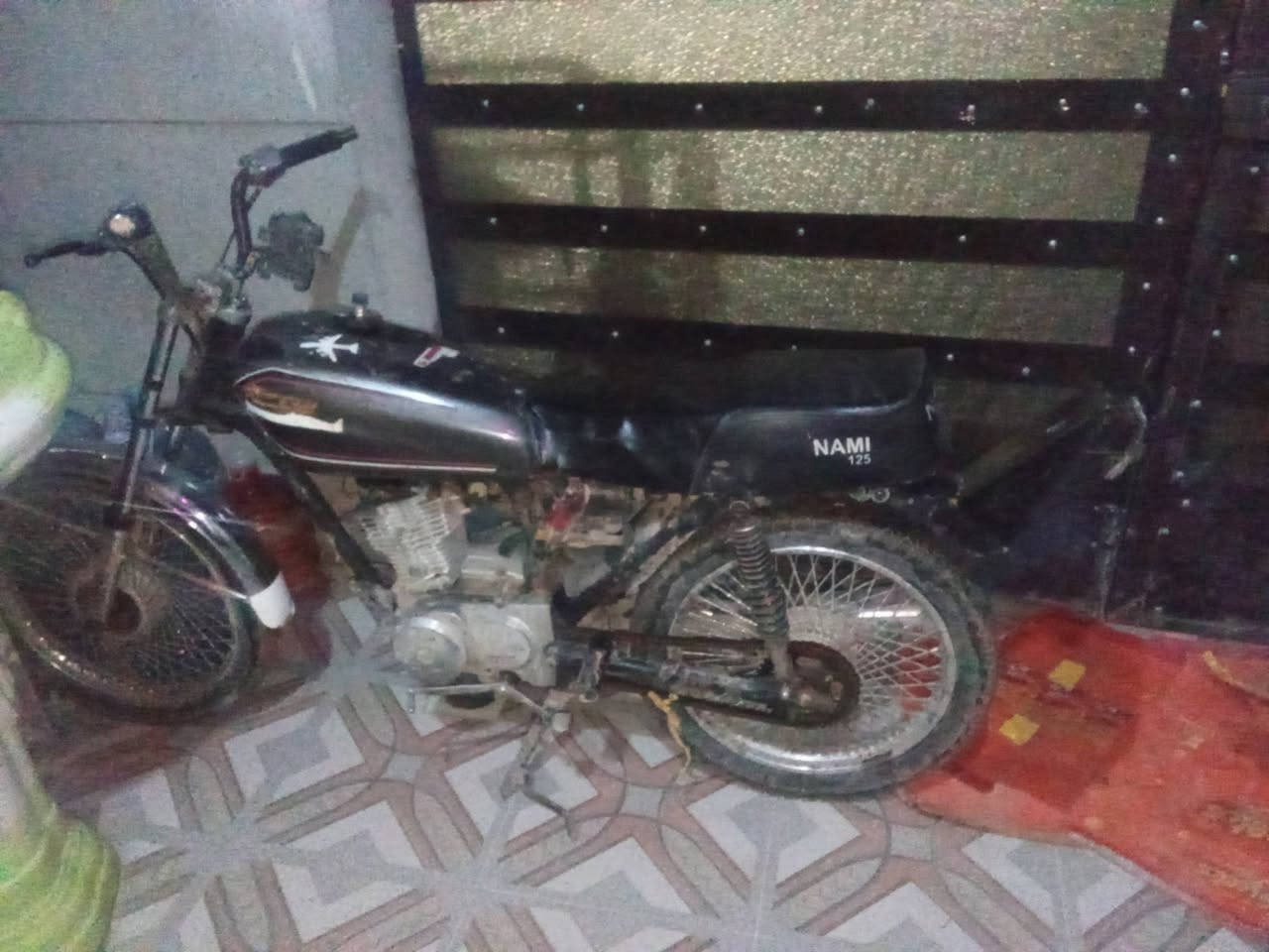 درجة للبيع نوع تايجر اربعه كير درجه 2018 السعر 250 وبيها مجال ناقصها بريك بيها تبخير التواصل الرقم ***********
