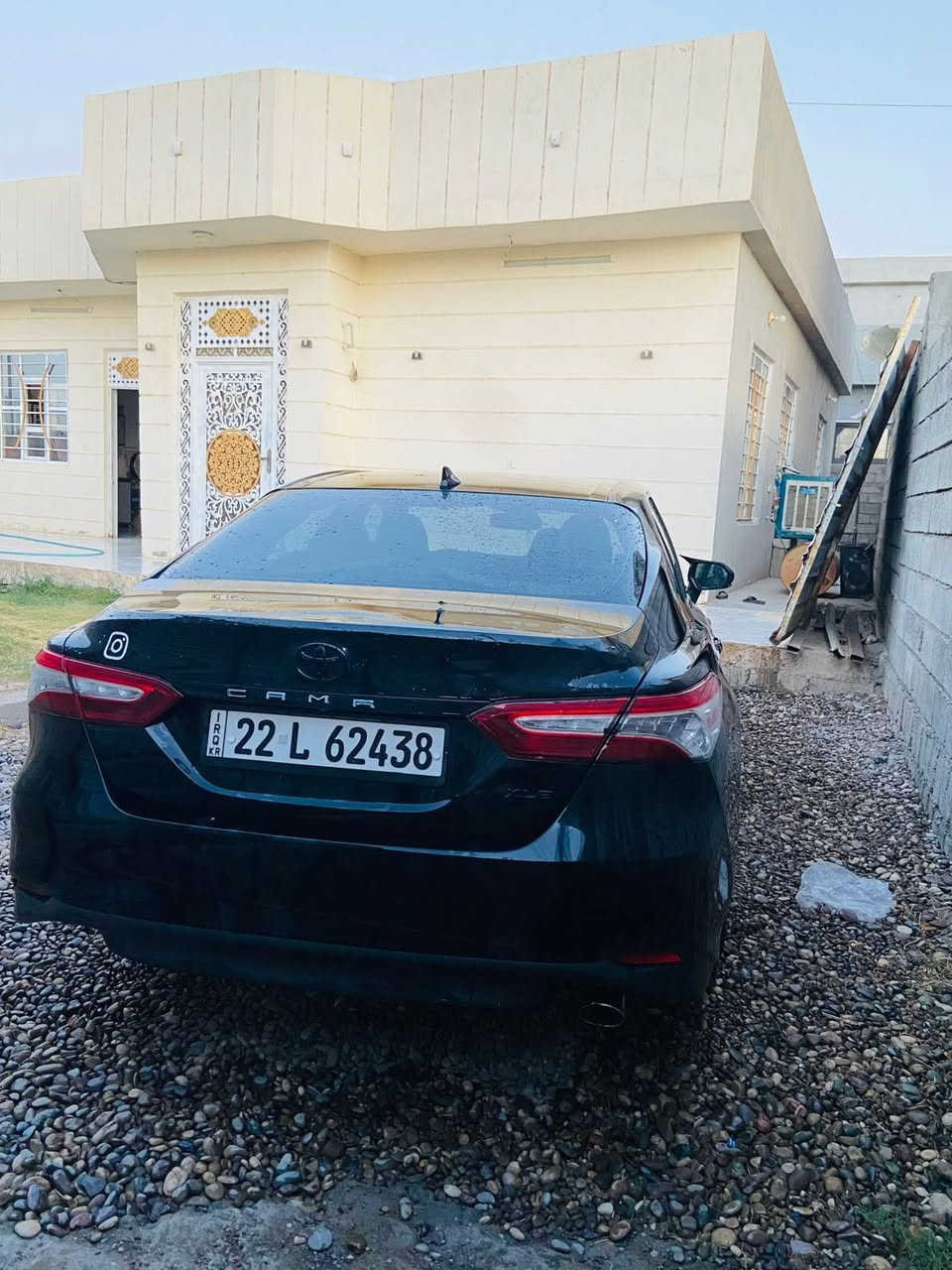السلام عليكم للبيع كامري ١٩ XLE فول مواصفات ماشيه ١٢٩ محرك كير شرط شركه ثلاثة قطع اماميه صبغ بدون شاصي السعر ١٤٩ وبيها مجال مكان السيارة صلاح الدين ناحية الزوية 
***********
***********  قساط مااابيع

