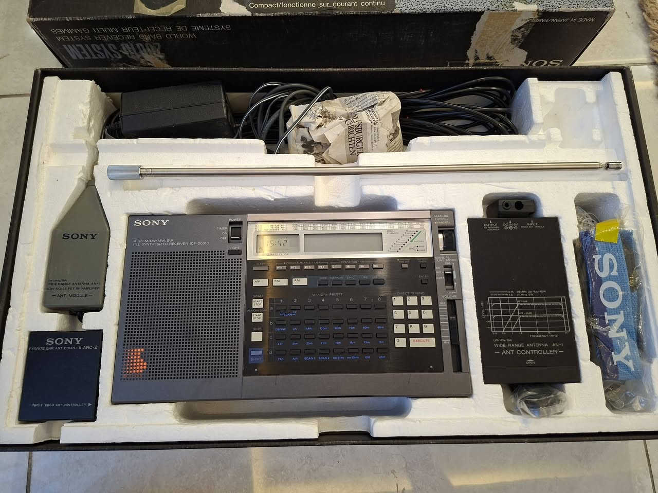 SONY 2001D SYSTEM.‼️🇮🇶✅😎
التوصيل داخل العراق حصرا 
الاستفسار عالخاص.


**إذا كنت صاحب هذا الإعلان وتريد حذفه لأي سبب، رجاءا أرسل رسالة إلى الدعم الفني**