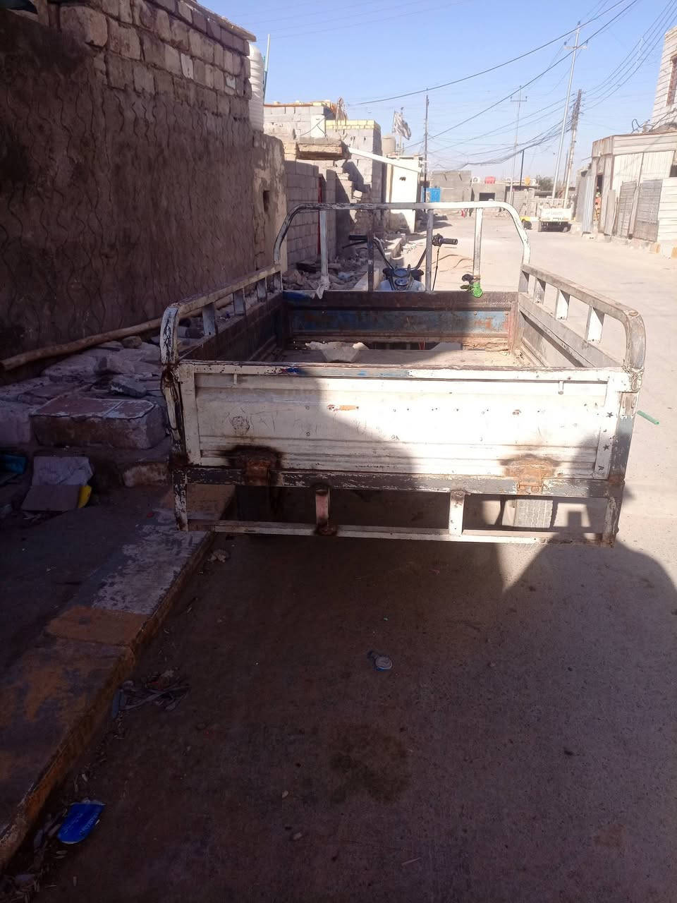 سلام عليكم ستوته للبيع كلك مكينه خير من الله شاصي مكفول السعر 600كفاله من كلشي المكان ناصري حي الشهداء التواصل ***********
