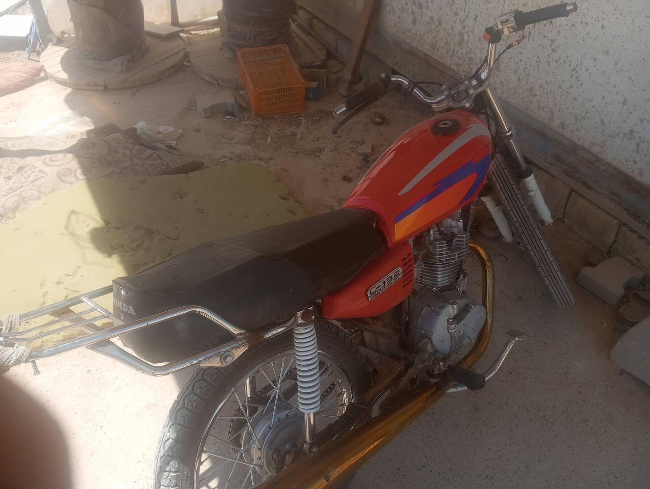 دراجه 4 كير كلك نضيفه وبيه شلعه فول سعر خاص مكان شارع المدينه


**إذا كنت صاحب هذا الإعلان وتريد حذفه لأي سبب، رجاءا أرسل رسالة إلى الدعم الفني**