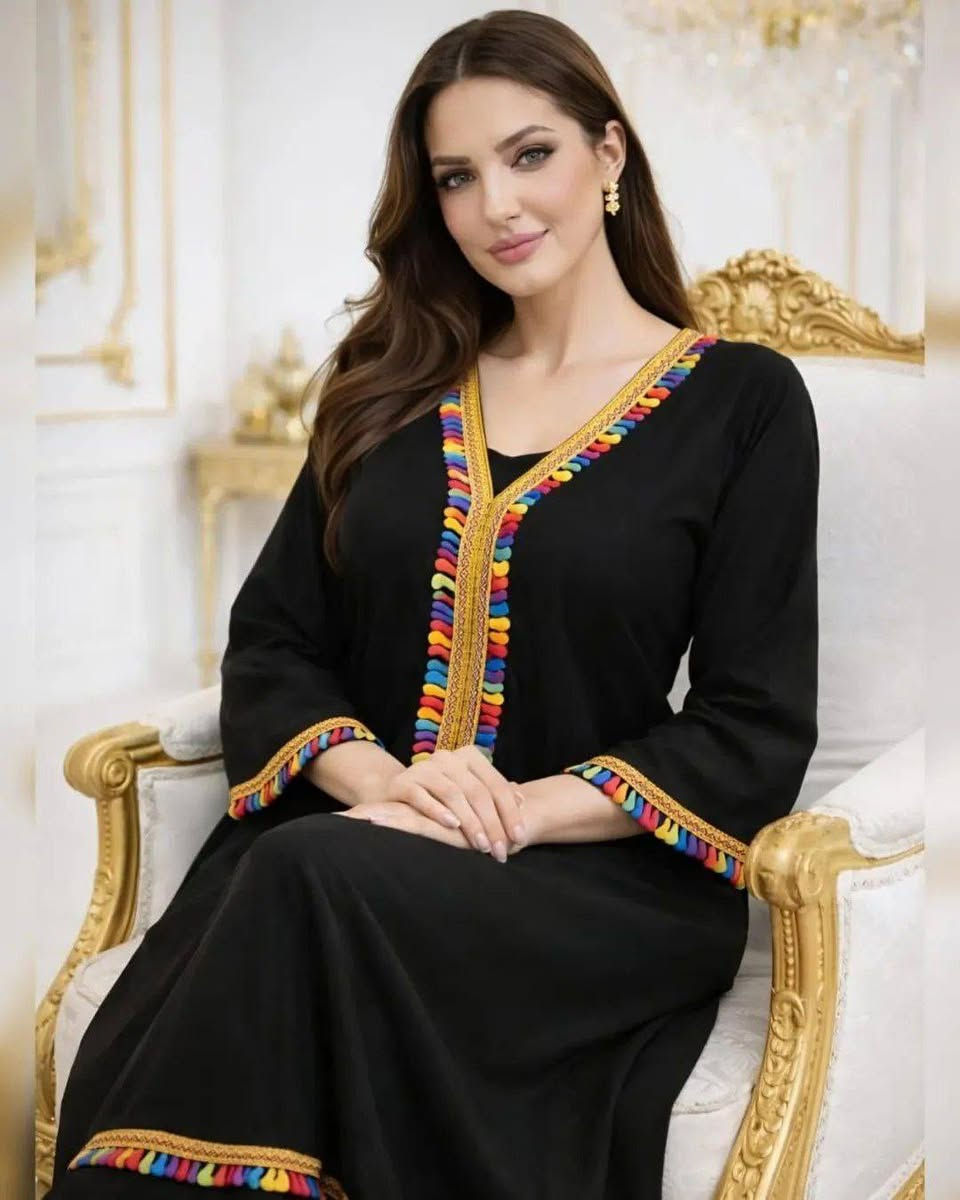 الموديل الرمضاني… جمال  ولمسة وفخامة 🪞
القياسات من L الى 7XL
نوع الخامه ايروبين قطني


**إذا كنت صاحب هذا الإعلان وتريد حذفه لأي سبب، رجاءا أرسل رسالة إلى الدعم الفني**