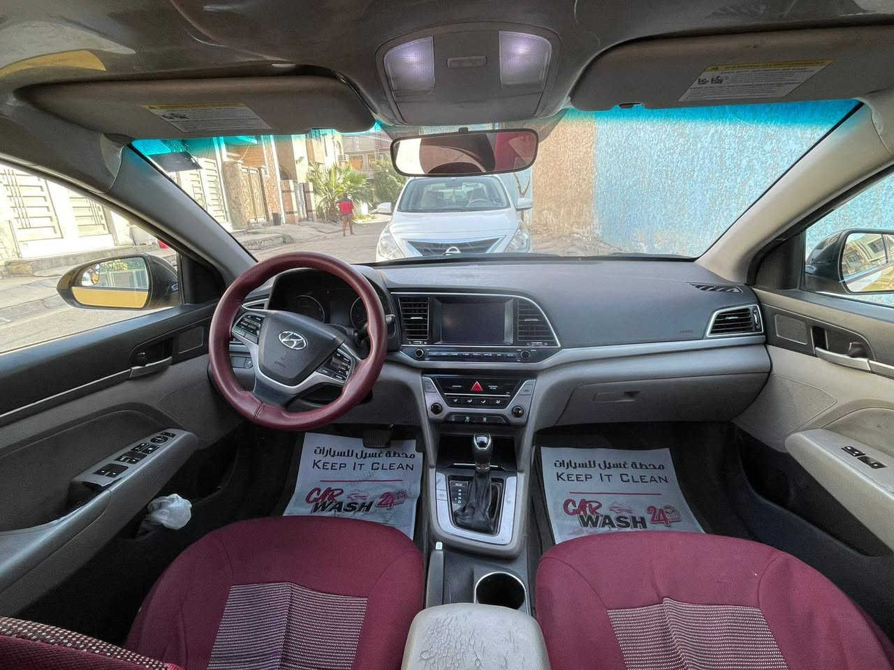 السلام عليكم 
للبيع.....
النترا وارد امريكي 
حادثها باب السائق والباب الخلفي مصلح نفس ليبل واحد 
مكينه دوش ٢٠٠٠ 
كير it المرغوب 
سياره نص فول 
وياها ويل كب اضافي عدى الويل مالتها 
سويج سبير 
Gps فقط نقص شريحه 
سياره تبريد وتدفئه كامل 
تايرات قبل ٣ ايام شديت جديد  سياره جاهزه للشغل 
سياره جناي بااسمي تحويل سنويه 

(السعر 110)
للاستفسار واتساب رقم ***********
عنوان الشعب (شارع المحكمه )
