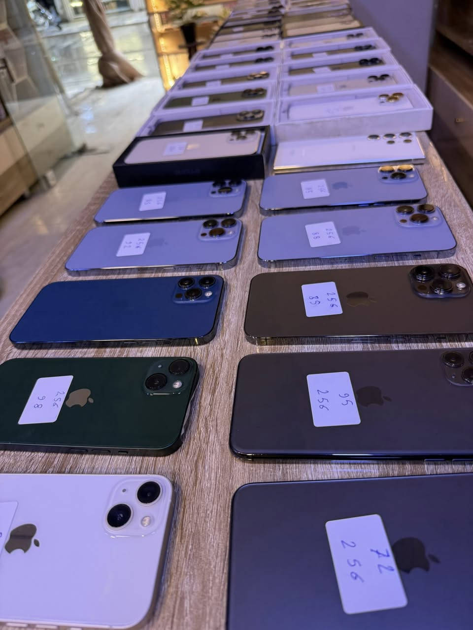 اللهم صلي على محمد وآل محمد
تم وصول  
اجهزه مستخدمه نضافه 100
للستفسار اتصل ***********
العنوان بعقوبة / سوق المفرق من جهة جسر المشاة 

حسن التميمي
