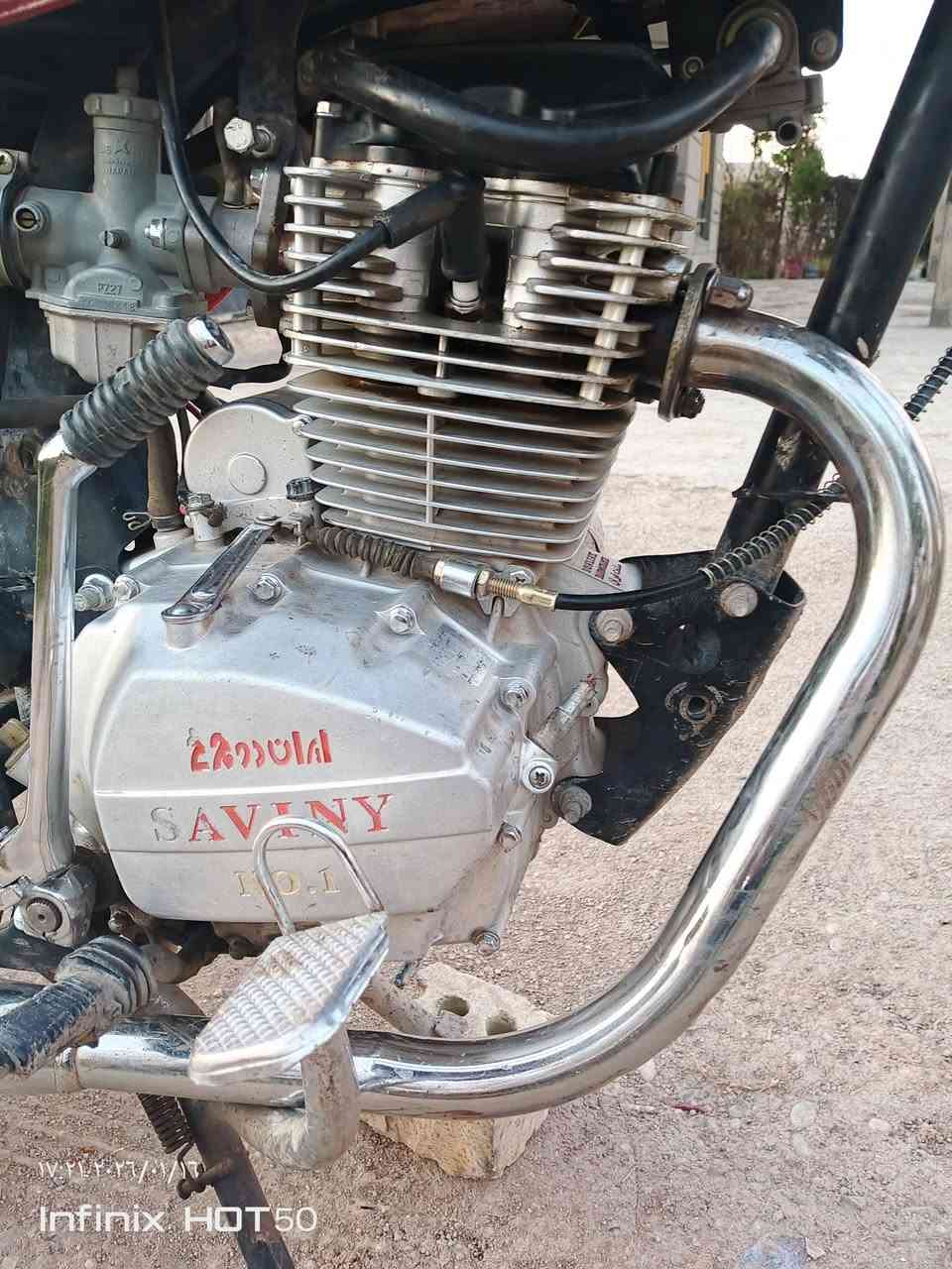 سلام عليكم دراجه يرني5كير محرك 150موديل21 كهربايات كامله لسعر 450وبيه مجال الستفسار ***********
