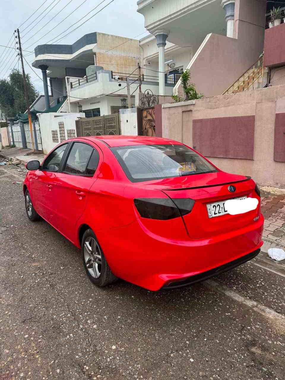 فاو اولي 
موديل 2013
جاهزه مكينه مجفته جديد 
بيها صبغ3قطع 
وشبر بتكمه السايق 
باقي جاهز شغل واطلع 
بسمي ودفتر بانزين هم بي 
تبريد ثلج تدفىه شغال 
كير اوتو اربع جام كهرباء 
تخم تاير جديد 
مكاني كركوك كركوك, العراق


**إذا كنت صاحب هذا الإعلان وتريد حذفه لأي سبب، رجاءا أرسل رسالة إلى الدعم الفني**