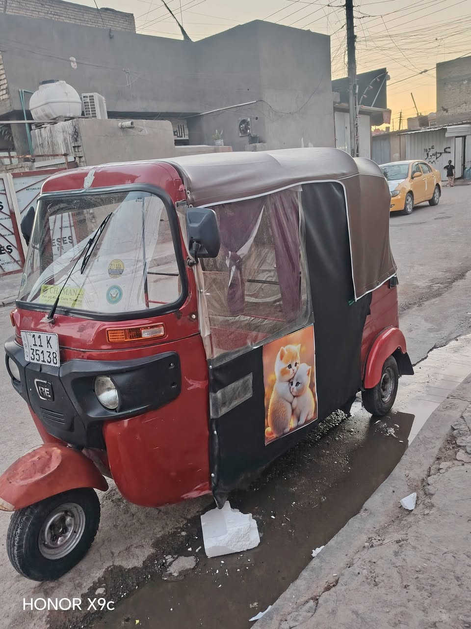 تكتك 2018 مرقمه كامله كبل للشارع سعر خاص راسلني *********** مكاني بغداد كماليه
