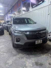 للبيع ترافرس 2023 LT بصمه اربع أبواب جنطة كهرباء  تبريد 3 قطع  شاشة قا...