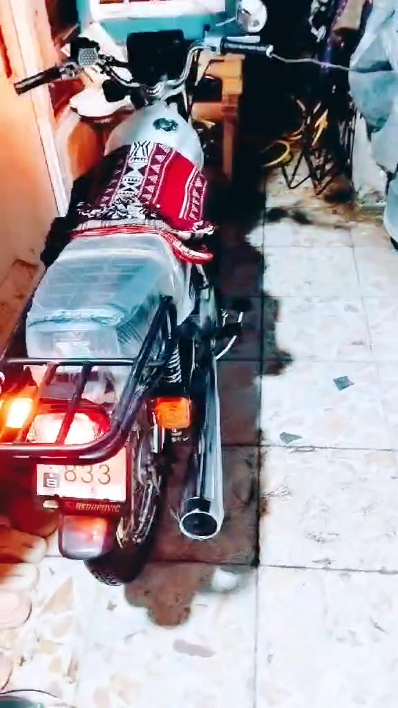 سلام عليكم
دراجه للبيع دراجه جديده مكينه مامفتوحه موديل 2025اوراق سكنر وكيل ابن هوشه سعر 650وبيه مجال مكلف بل نشر رقم ***********
