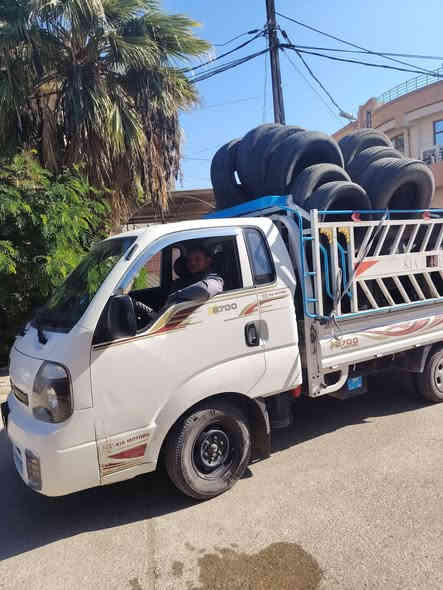 السلام عليكم ورحمة الله وبركاته 
وصلتنا وجبه جديده من الاطارات المستخدمة من كافة المناشئ العالمية

كافة الاحجام
⛔10/تاير عربانة خباطة +بايسكل شحن +چوب
⛔12/بايسكل شحن +چوب 
⛔12/ للكيا والستوتة 
⛔13/ متوفر
⛔195/14/ كيا امامي وبيك اب
14/جميع القياسات
15/جميع القياسات 
16/جميع القياسات
17/جميع القاسيات
18/ جميع القياسات
19/جميع القياسات
20/جميع القياسات
⛔ويل 14 و 15
⛔متوفر تايرات مقطورة 20/1000
⛔.متوفر تاير  تركتر امامي. وكنتر 
16/750 
16/700
⛔چوب 16 تركتر  اصلي مستخدم  مع سفيفة
⛔.تاير عربانة اسكندرية حجم  15 و16
سيارات. لاند روفر  راف فور  هايلاندر لاندگروز سنتافي  توكسان  حوثيية دير نيسان كامري.  كورلا.  موهافي سورنتو  نيسان مرزي وكافة السيارات الصالون
العنوان شميط مقابل اعدادية بدر الكبرى 
سعد         ***********
أبو روعة.  ***********
