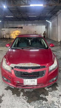 شوفرليت كروز ٢٠١٢  محرك ١٨٠٠ خليجي مواصفات LS  حادثها مثل بالصوره سونا...