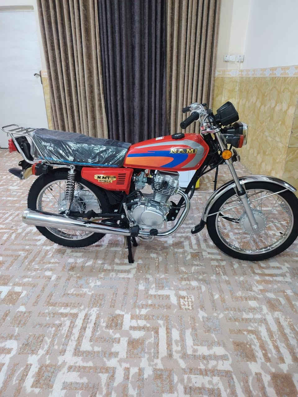 سلام عليكم شباب دراجه للبيع سكنر7اوراق مكفوله كفاله عامه شراي يتصل عل رقم *********** مكاني حي رفاق
