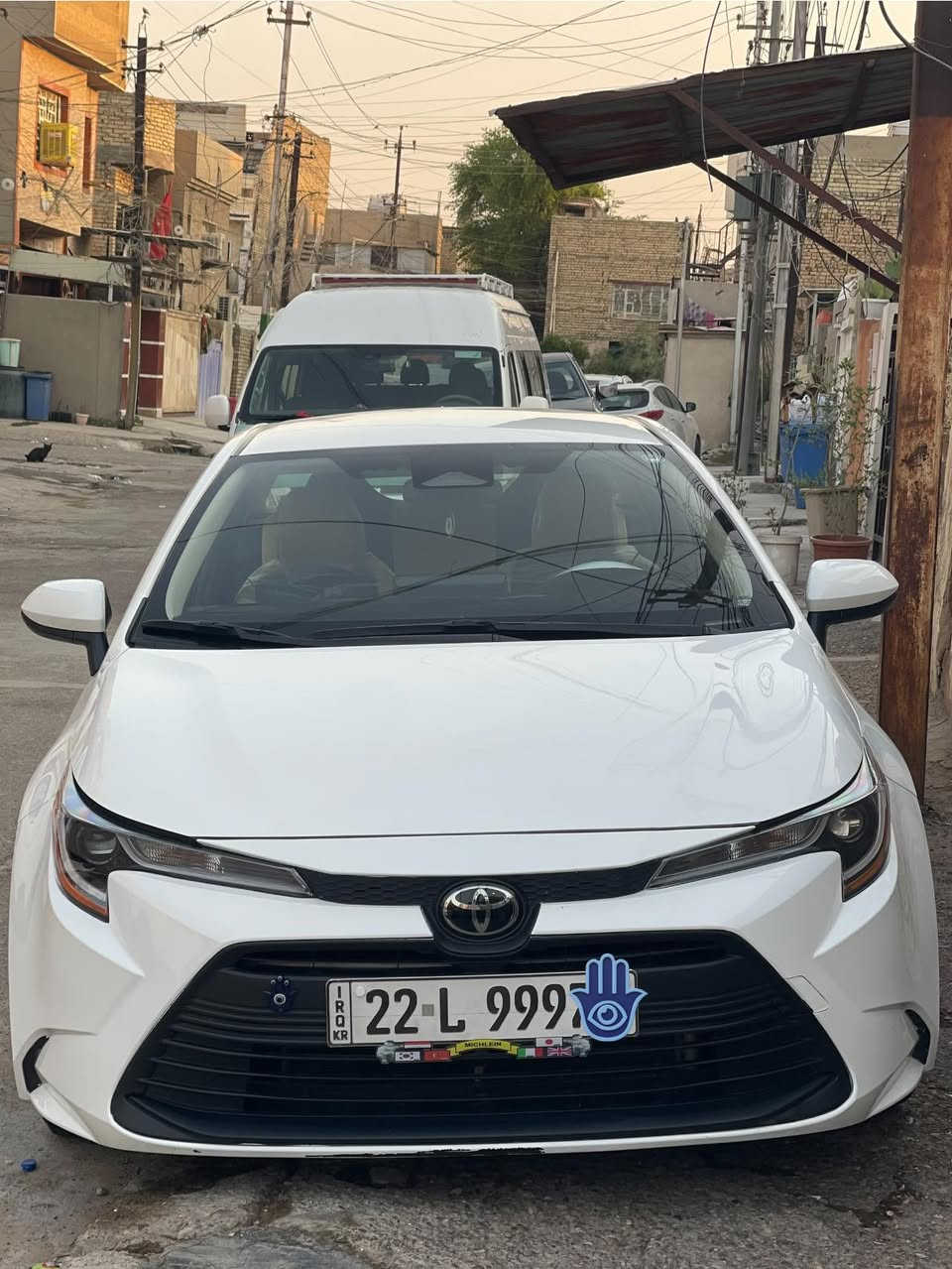 السلام عليكم كورولا للبيع
موديل 2023 السيارة Le سايد بريك زر ( دگمة ) قيادة ذاتيه - رادارات امامية - محرك دوش 2000 
السيارة ماشية 28000 فقط 
السيارة جاهزة مـטּ كلشي 100% 
+964 771 395 2930 ☎️
