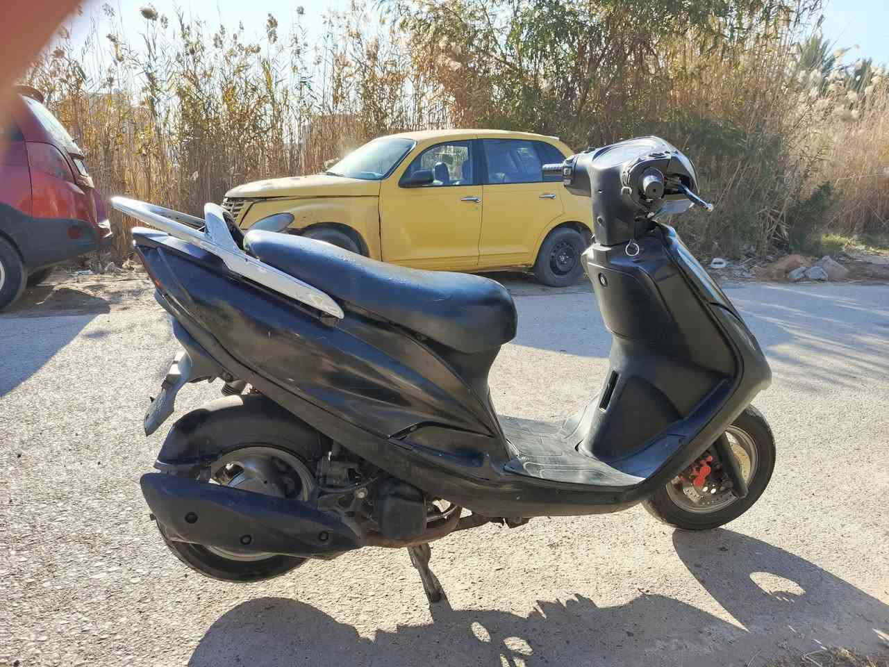 سلام عليكم للبيع ماكس 140 دراجة نظيفة مثل الي بالصور مانقص اي شي سعر 400 مكاني بغداد ***********
