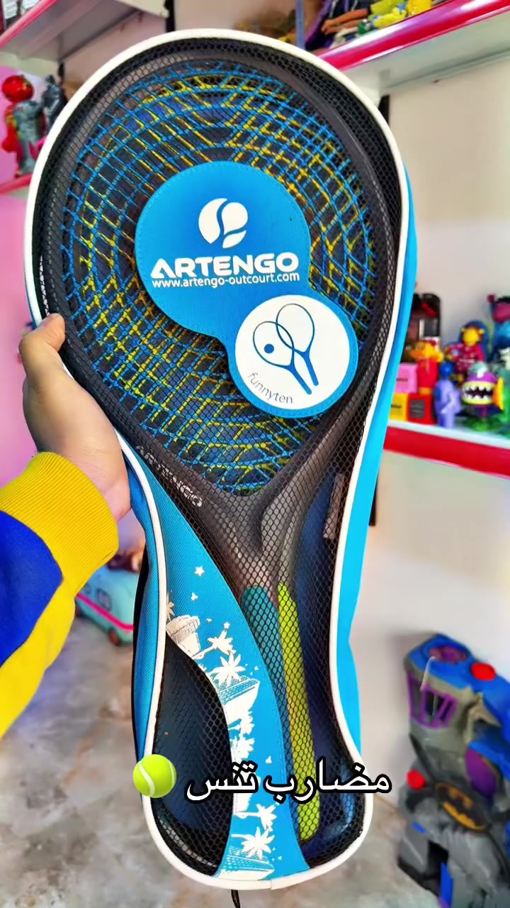 مضارب تنس كلش جدد


**إذا كنت صاحب هذا الإعلان وتريد حذفه لأي سبب، رجاءا أرسل رسالة إلى الدعم الفني**