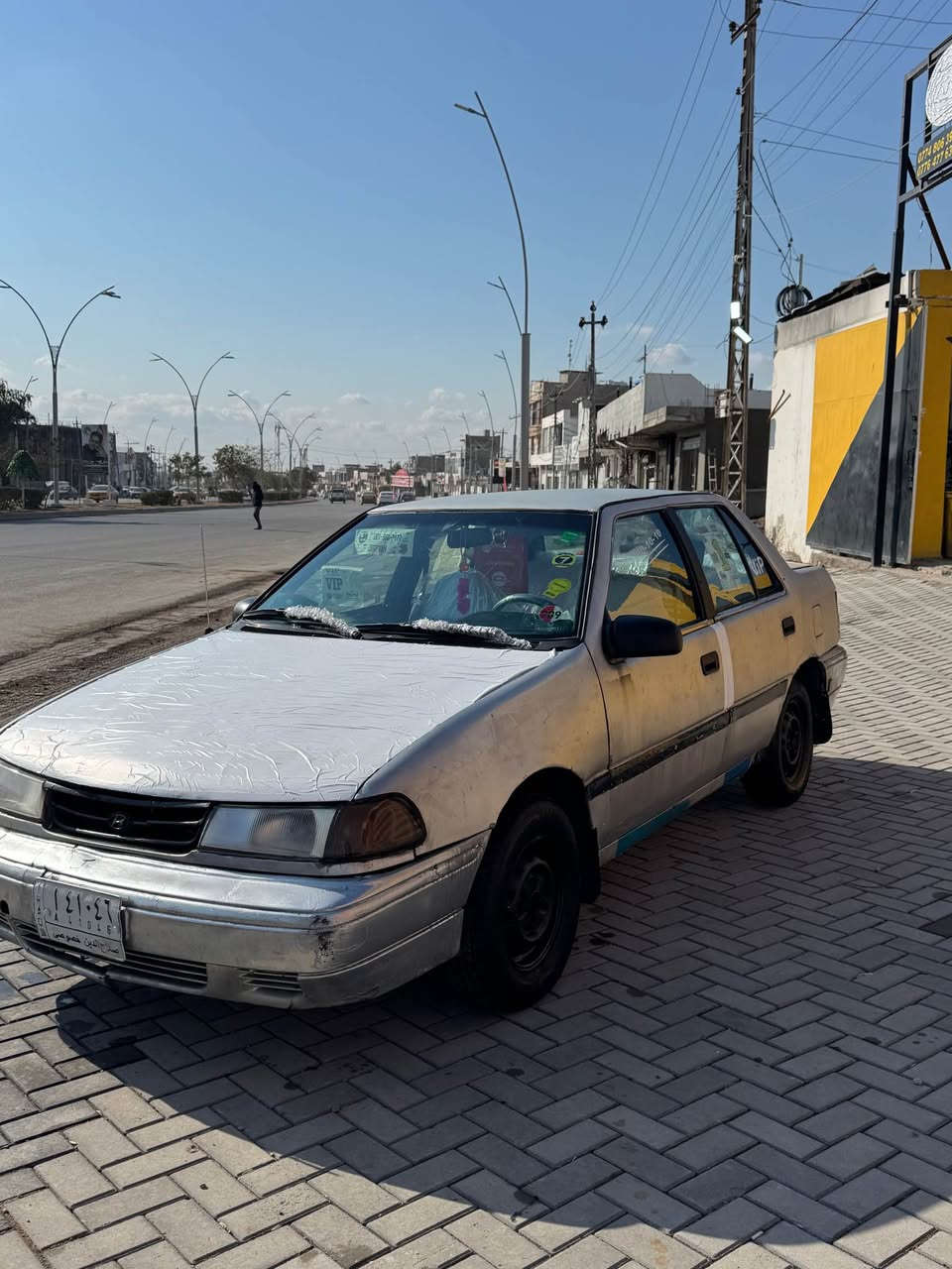 هونداي اكسيل موديل 1992گيرئوتوماتيك مشروع وطني لحد2027ساحبه كه ركوك سعر(21)
***********
*********** كركوك, العراق
