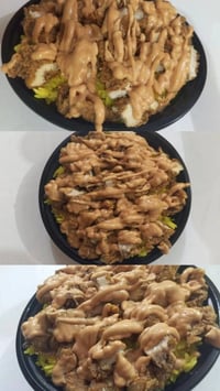 الريزو • دجاج ستربس • صلصات