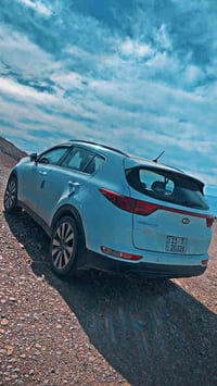 سبورتج ٢٠١٨ للبيع ماشيه ١٠٠ الف كيلو خليجي مكفوله صبغ ربع دعاميه خلفي ...